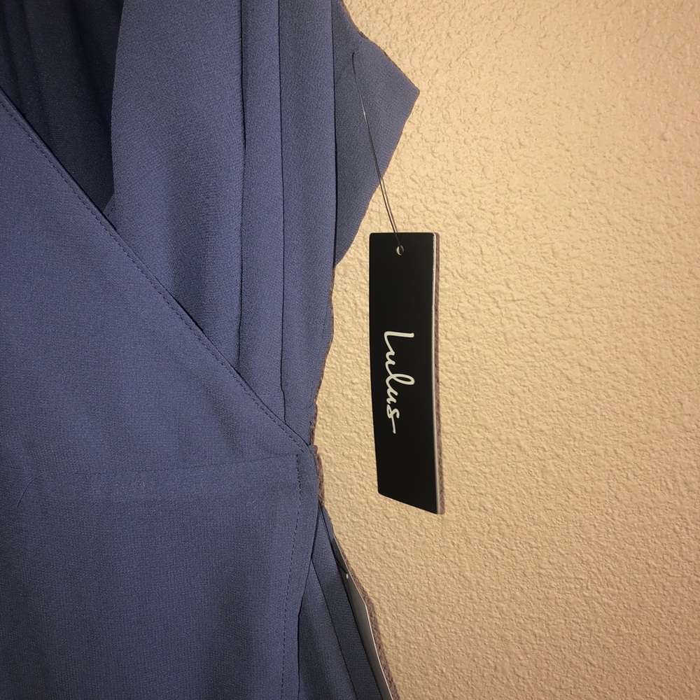 Lulus High Low Wrap Dress